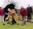 A regal pastime: even Prince Charles has given bowls a go!