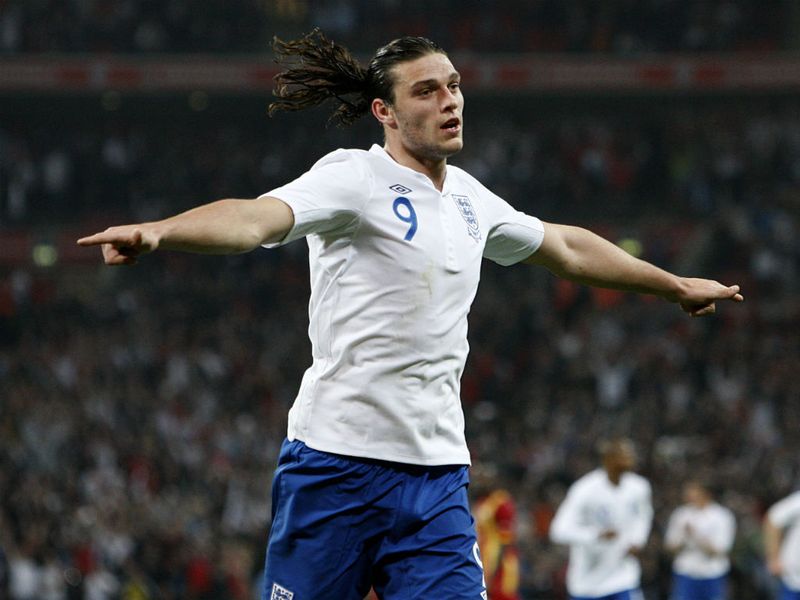 Andy Carroll England