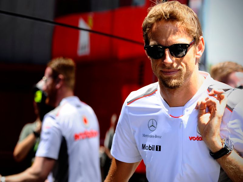 Jenson Button Struggling to understand Pirelli's new tyres