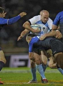 Felipe Contepomi Argentina v France 2012 Felipe Contepomi Argentina v France 2012