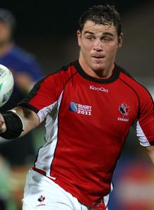 Aaron Carpenter Canada v France RWC 2011