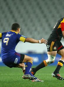 Aaron Cruden Chiefs v Highlanders 2012 Aaron Cruden Chiefs v Highlanders 2012