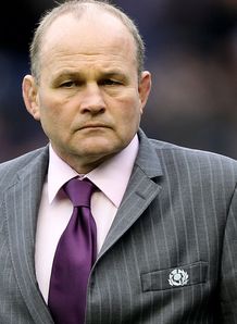 Andy Robinson was frustrated with Scotland's poor defensive display in the 51-22 defeat by New Zealand Andy Robinson was frustrated with Scotland's poor defensive display in the 51-22 defeat by New Zealand