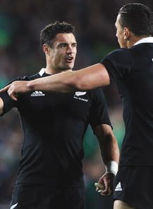 Dan Carter Sonny-Bill Williams New Zealand v Ireland Dan Carter Sonny-Bill Williams New Zealand v Ireland