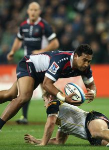 Cooper Vuna Rebels v Brumbies