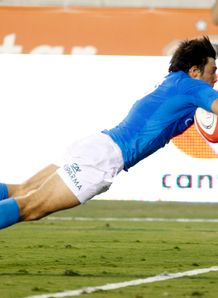 Edoardo Gori Try USA