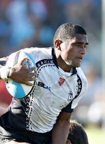 Fiji s half back Nikola Matawalu