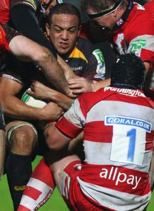 Gavin Thomas NG Dragons v Gloucester 2009 Gavin Thomas NG Dragons v Gloucester 2009 2783281 Dragons Thomas forced to retire