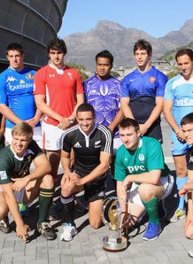 Junior World Championship 2012 captains CT Junior World Championship 2012 captains CT