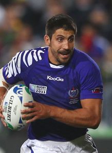 Paul Williams samoa rwc Paul Williams samoa rwc