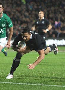Sonny Bill Williams try 2 v Ireland 2012 Sonny Bill Williams try 2 v Ireland 2012