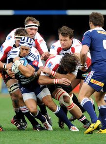 Stormers back Gio Aplon on a run against the Lions Stormers back Gio Aplon on a run against the Lions