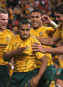Will Genia Australia v Wales Will Genia Australia v Wales