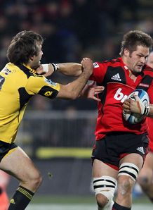 conrad smith richie mccaw crusaders v hurricanes conrad smith richie mccaw crusaders v hurricanes