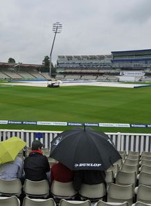 Rain forces Test draw