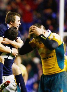 scotland v wallabies 2009 scotland v wallabies 2009