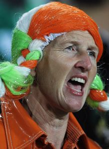 screaming Ireland fan 2012 screaming Ireland fan 2012