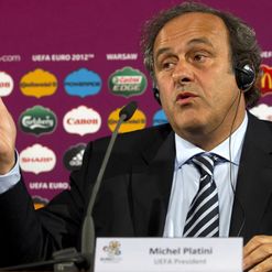 Platini: Fears match-fixing