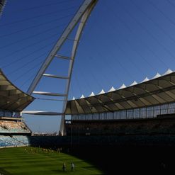 Moses Mabhida Stadium: Ready