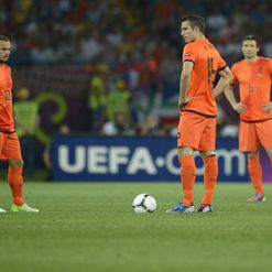 Sneijder & Van Persie: Off Form