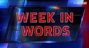 Week in Words