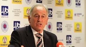 Bury deny Rangers linkup