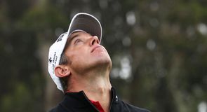 Lee Westwood was left looking to the heavens for answers.