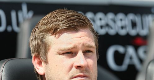 Robinson: the MK Dons boss will be on this week's Footballers' Football Show