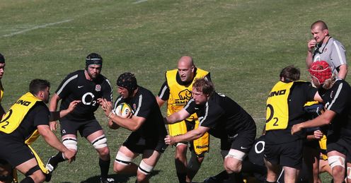 England preparing for the bok onslaught