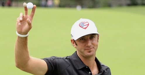 Dustin Johnson