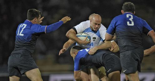 Felipe Contepomi Argentina v France 2012 Felipe Contepomi Argentina v France 2012