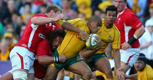 Will Genia Australia v Wales 2012 Will Genia Australia v Wales 2012