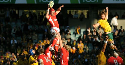Alun Wyn Jones Australia v Wales 2012 Alun Wyn Jones Australia v Wales 2012