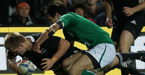 Sam Cane try All Blacks v Ireland 2012 Sam Cane try All Blacks v Ireland 2012