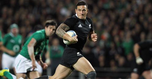Sonny Bill Williams All Blacks v Ireland 2012 Sonny Bill Williams All Blacks v Ireland 2012