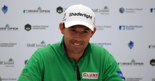 Harrington: Eyeing future Olympic and Ryder Cup appearances