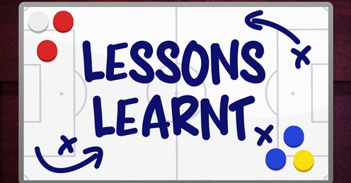 Lessons learnt