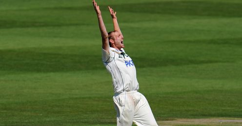 Andy Carter Nottinghamshire 2012