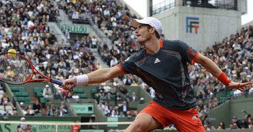Thwarted ambition: Murray made 59 unforced errors against Ferrer