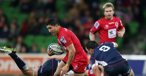 Anthony Faingaa Reds v Rebels 2012 Anthony Faingaa Reds v Rebels 2012