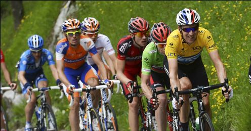 Wiggins in control at the Critrium du Dauphin