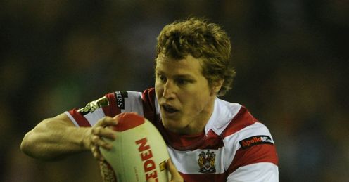 Brett Finch wigan warriors Brett Finch wigan warriors