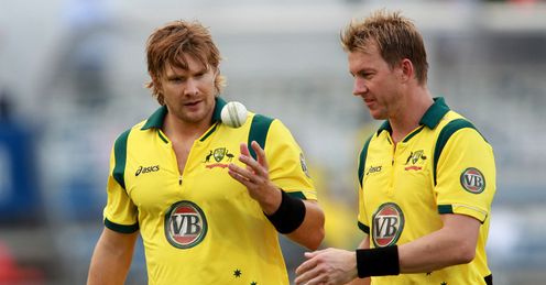 Brett Lee Shane Watson australia