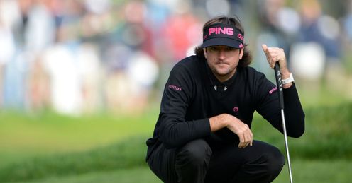 Watson amazed the golfing world with 'that' hook shot at the Masters