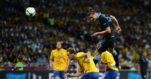 Andy Carroll: England v Sweden