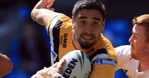 Rangi Chase - Castleford Super League Rangi Chase - Castleford Super League