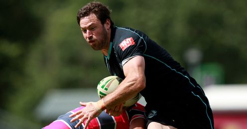 Chris Bailey London Broncos 2012 Chris Bailey London Broncos 2012