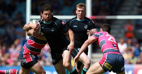 Chris Bailey London Broncos Chris Bailey London Broncos