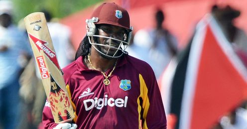 Chris Gayle June 2012