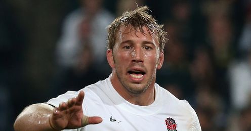 Robshaw: next Lions skipper?